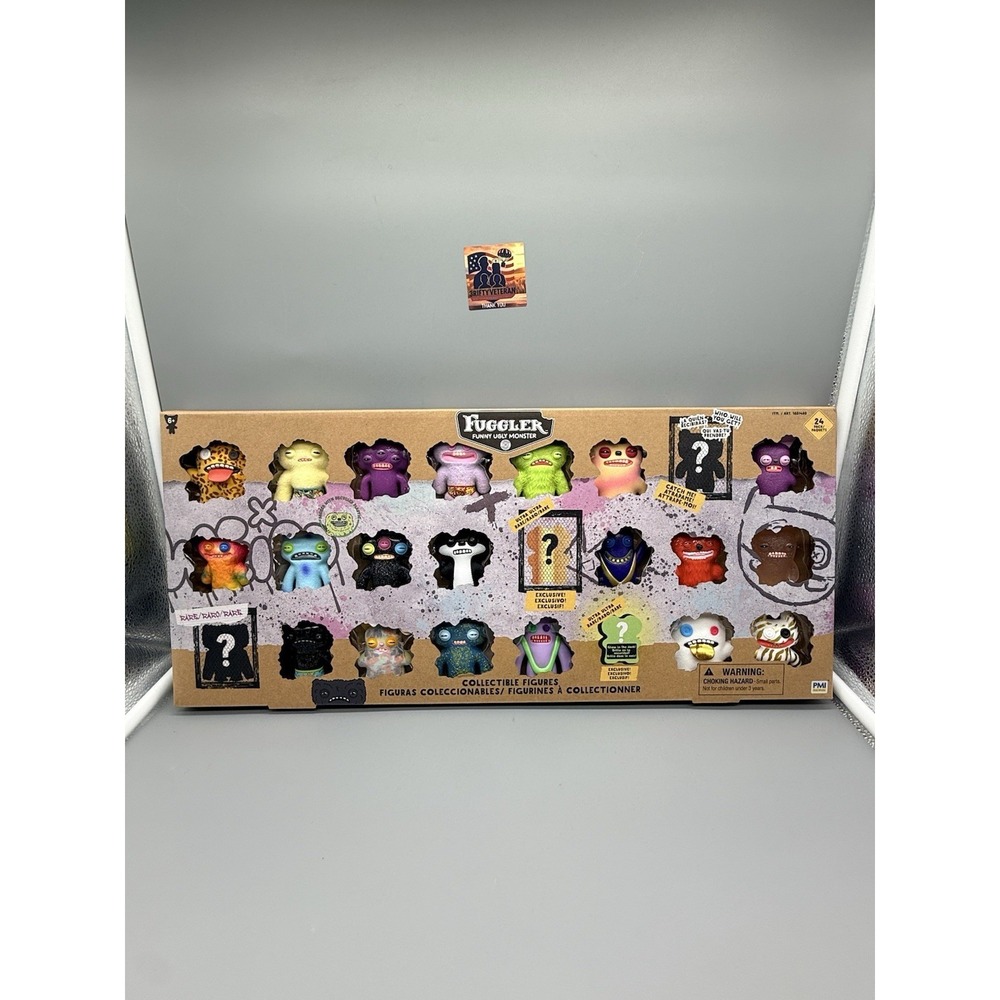 FUGGLER-24Pack-Rare-New-Exclusive-Collectible Figures